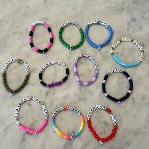 Handmade Taylor Swift Eras Tour Friendship Bracelets (eleven)